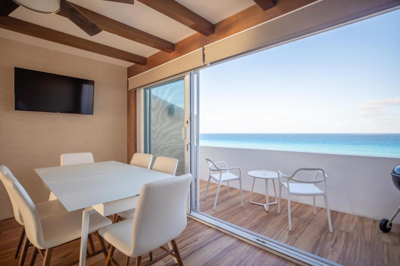 קנקון Brisas Beachfront Penthouses מראה חיצוני תמונה