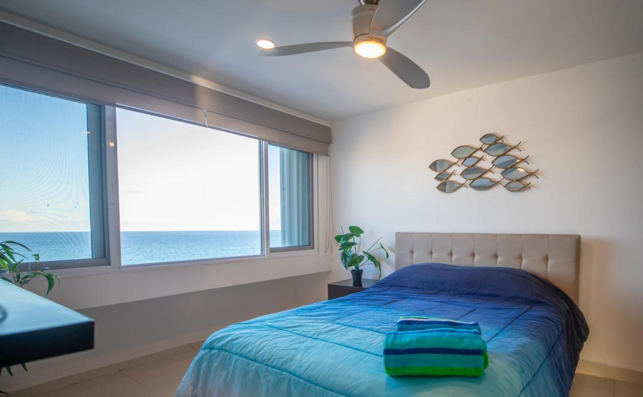 קנקון Brisas Beachfront Penthouses מראה חיצוני תמונה