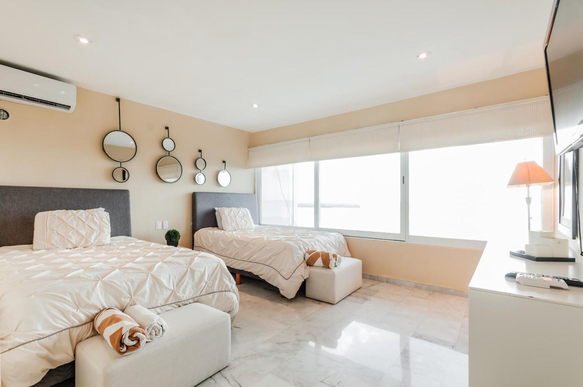 קנקון Brisas Beachfront Penthouses מראה חיצוני תמונה